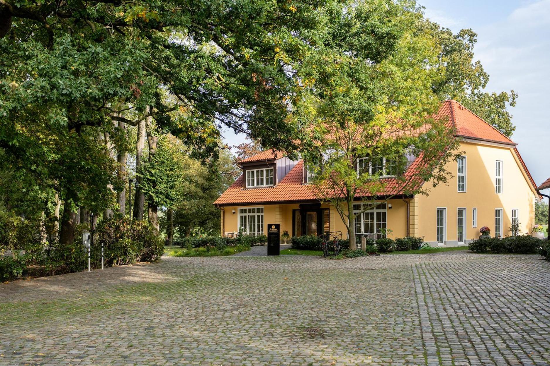 Schlossresidenz - Boutique Apartments & Hotel Suiten Schloss Ricklingen Exterior foto