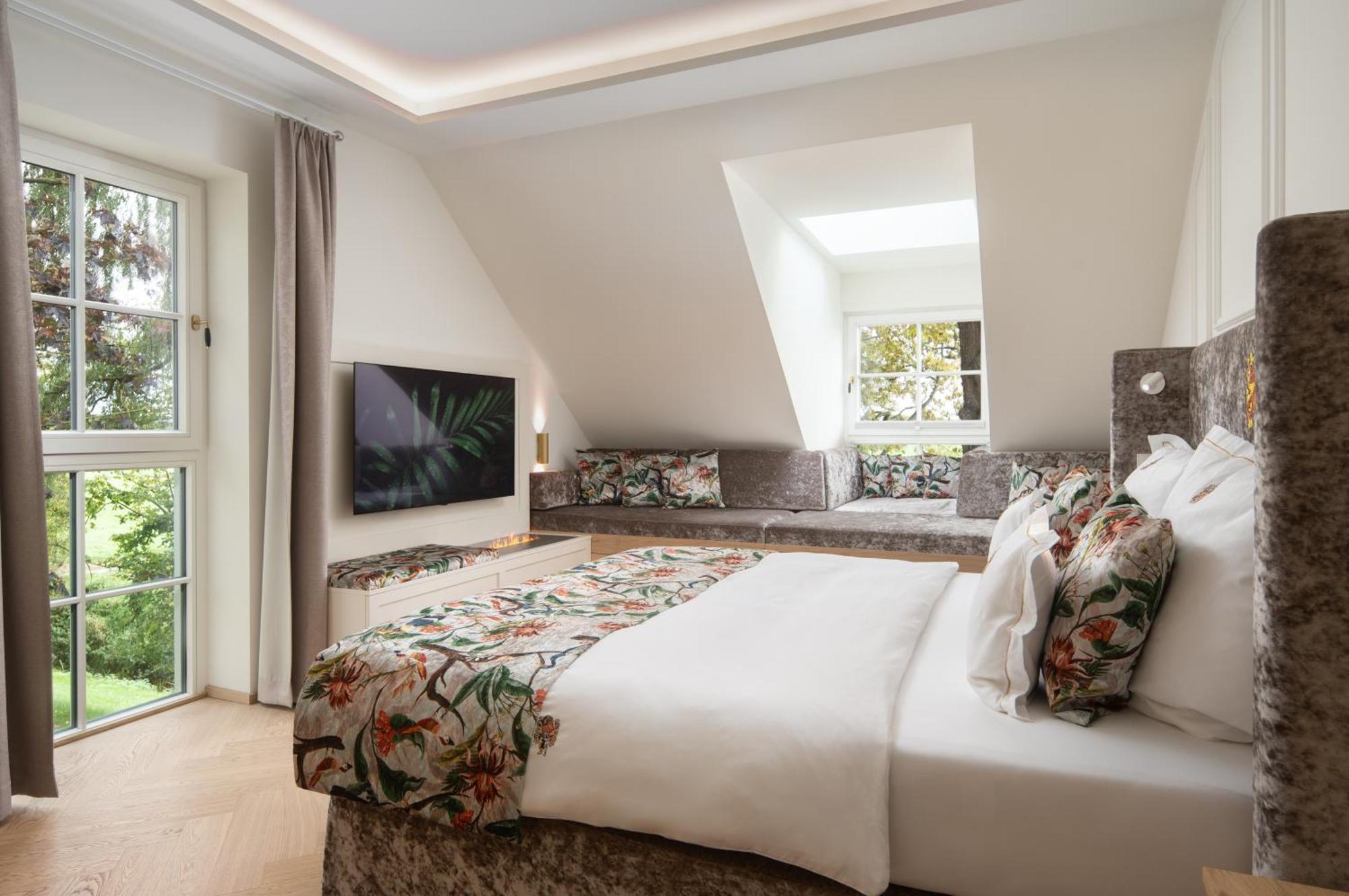 SCHLOSSRESIDENZ Business Apartments Schloss Ricklingen Exterior foto